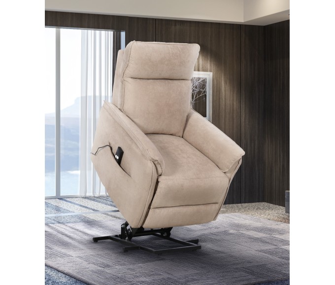 Emma Lift Chair Beige